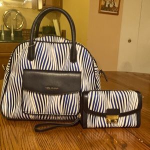 Large blue and white Vera  Bradley.  Condition New